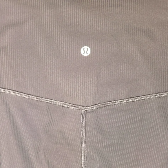 Lululemon NWT Align Ribbed HR Pant Purple Leggings Size 10 - Picture 3 of 5
